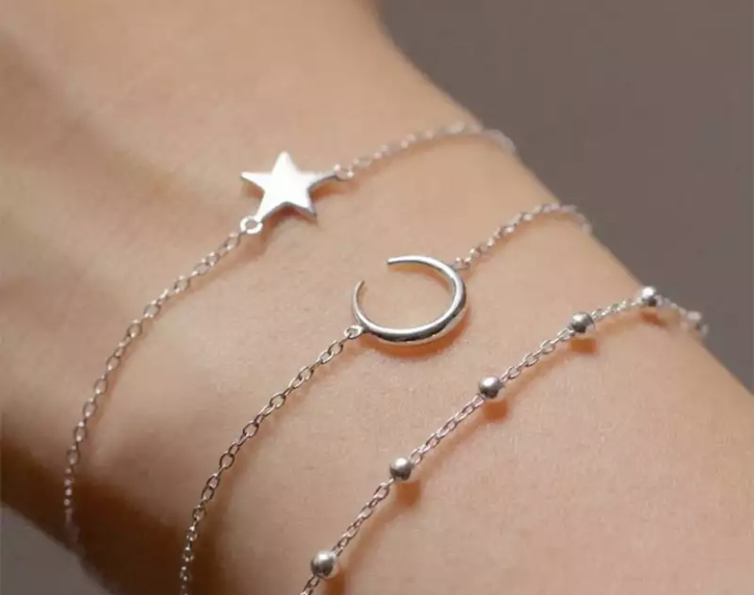 Bracelet en argent 