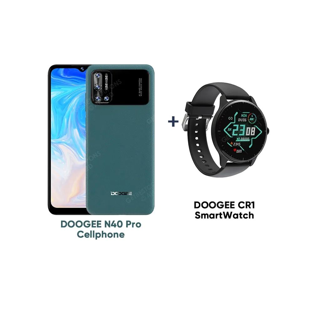 DOOGEE N40 Pro + SmartWatch 