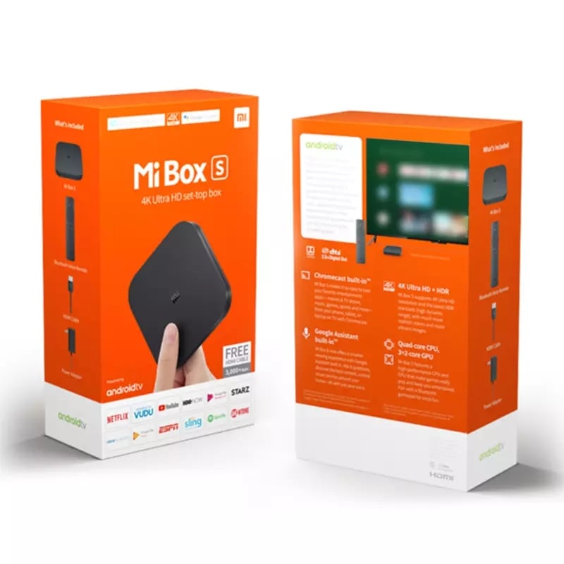 TV Mi Box S 4K