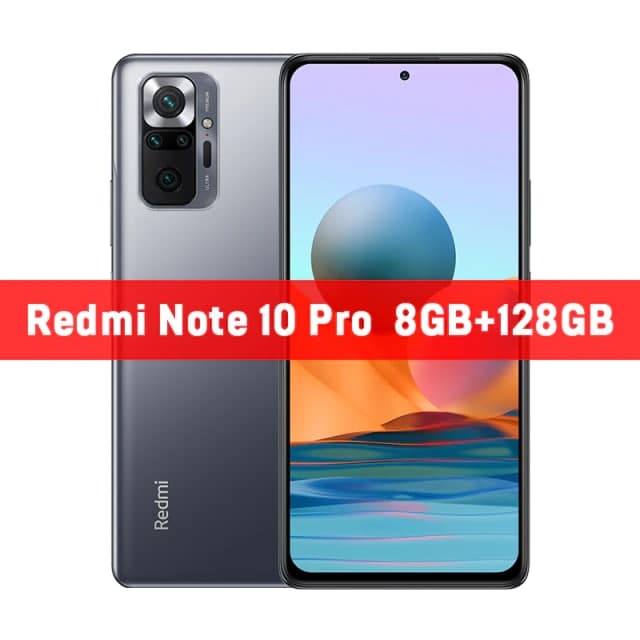 Redmi Note 10 Pro 8/128GB