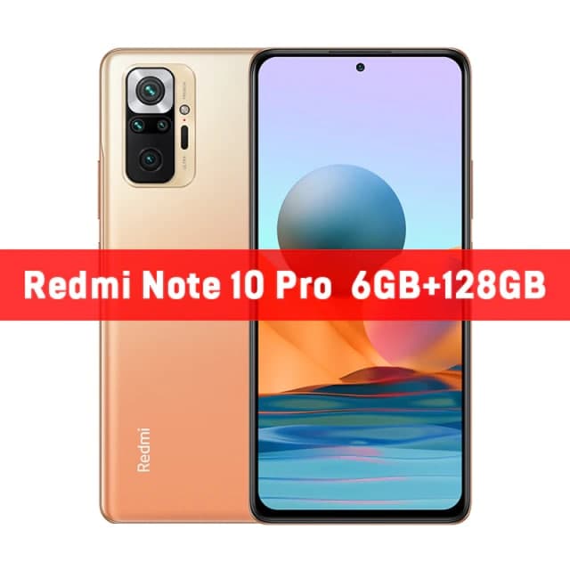 Redmi Note 10 Pro 6/128GB