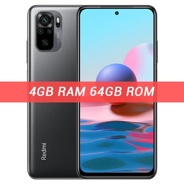 Redmi Note 10 4/64GB