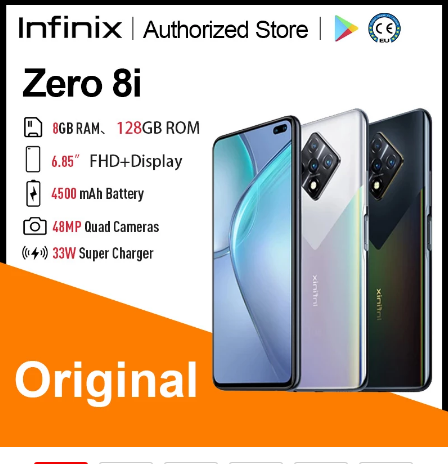 Infinix Zero 8 8/128GB