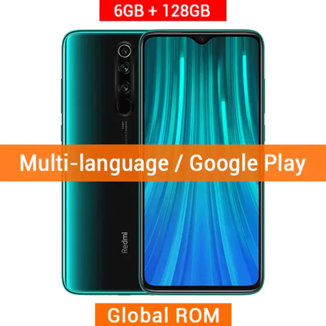 Redmi note 8 pro 6/128GB